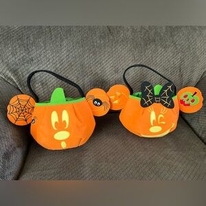 Disney Kids Halloween Buckets